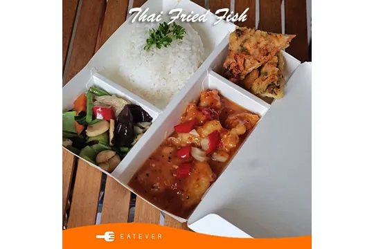 Menu Delivery Eatever Catering