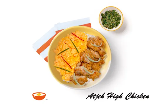 Menu Delivery Fingers Butter Rice