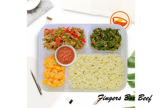 Menu Delivery Fingers Butter Rice