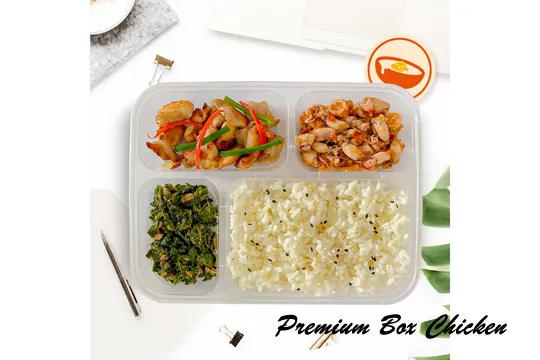 Menu Delivery Fingers Butter Rice
