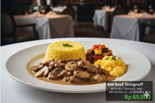 Menu Delivery Fit and Go