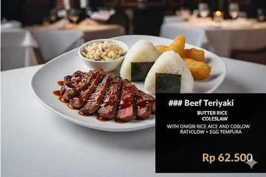 Menu Delivery Fit and Go