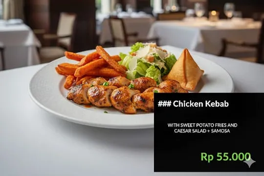 Menu Delivery Fit and Go