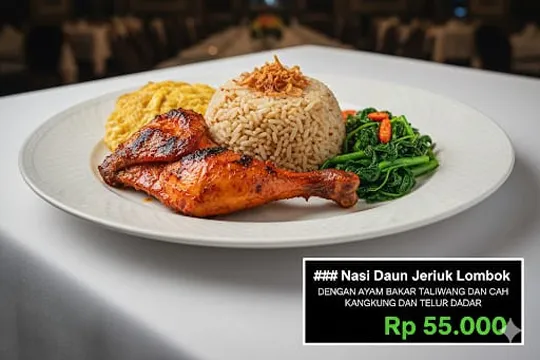 Menu Delivery Fit and Go