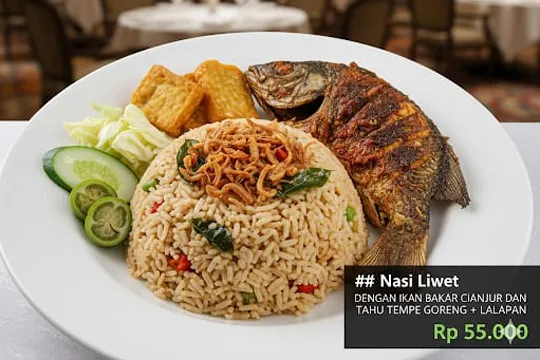 Menu Delivery Fit and Go