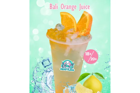 Menu Delivery Frufu Flava