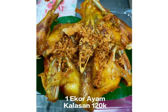 Menu Delivery Gudeg Yogya RH