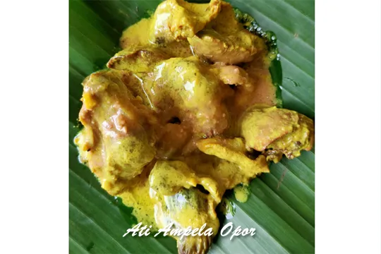 Menu Delivery Gudeg Yogya RH