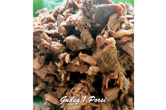 Menu Delivery Gudeg Yogya RH