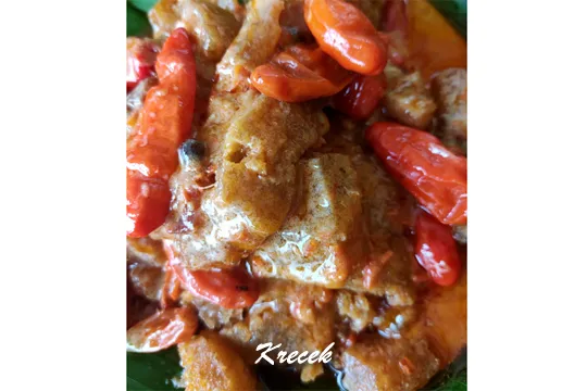 Menu Delivery Gudeg Yogya RH