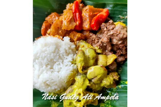 Menu Delivery Gudeg Yogya RH