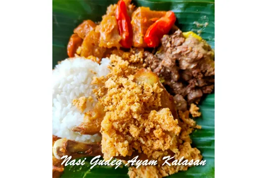 Menu Delivery Gudeg Yogya RH