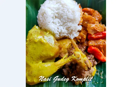Menu Delivery Gudeg Yogya RH