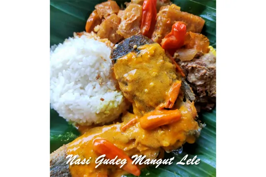 Menu Delivery Gudeg Yogya RH