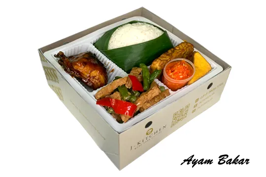 Menu Delivery J Kitchen