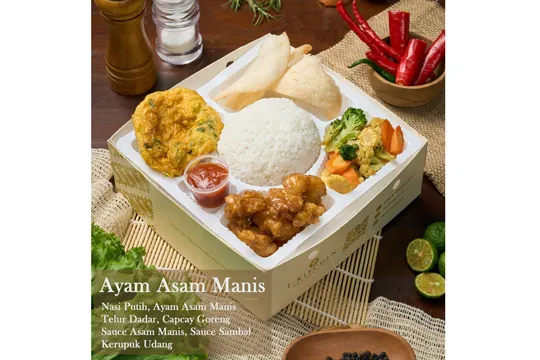 Menu Delivery J Kitchen