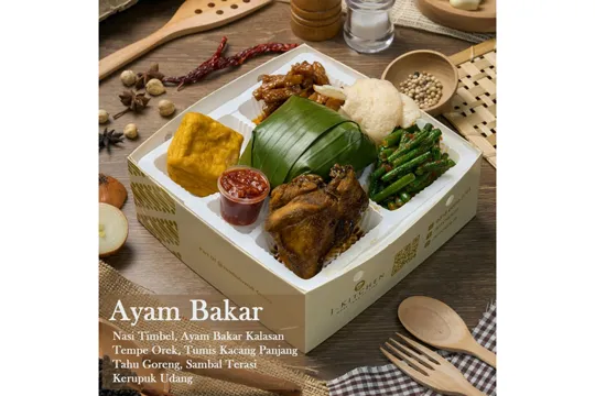 Menu Delivery J Kitchen