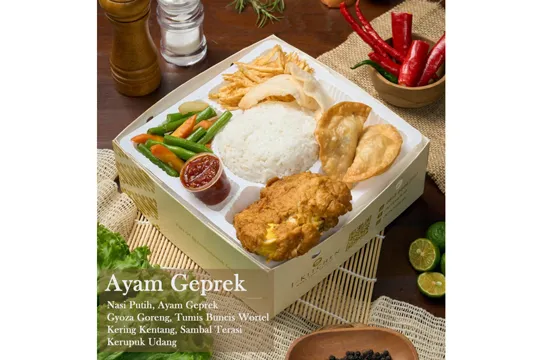 Menu Delivery J Kitchen