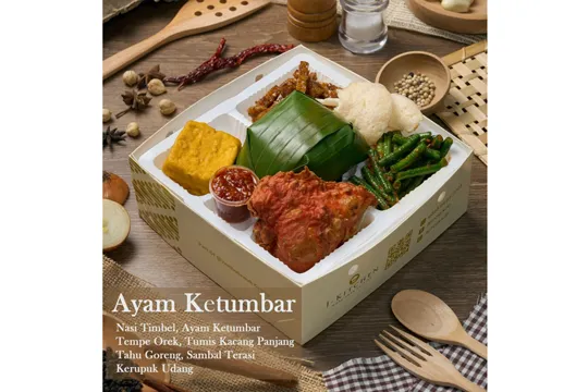 Menu Delivery J Kitchen