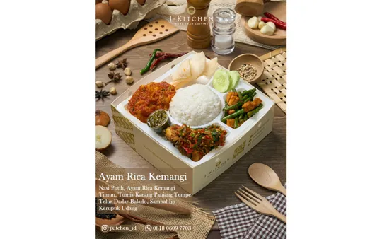 Menu Delivery J Kitchen