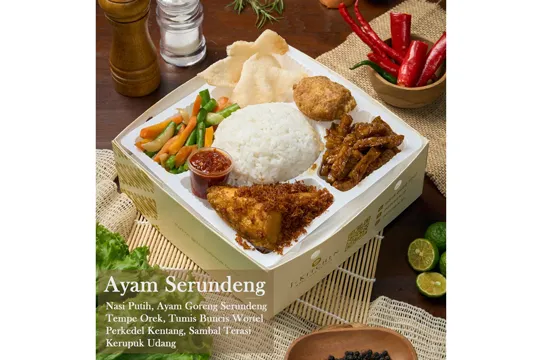 Menu Delivery J Kitchen