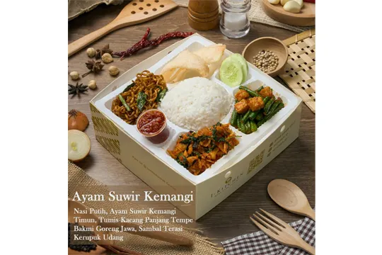 Menu Delivery J Kitchen