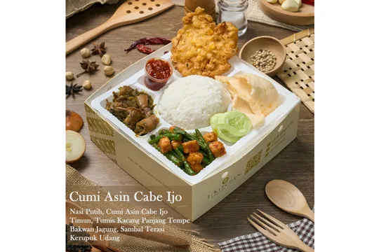 Menu Delivery J Kitchen