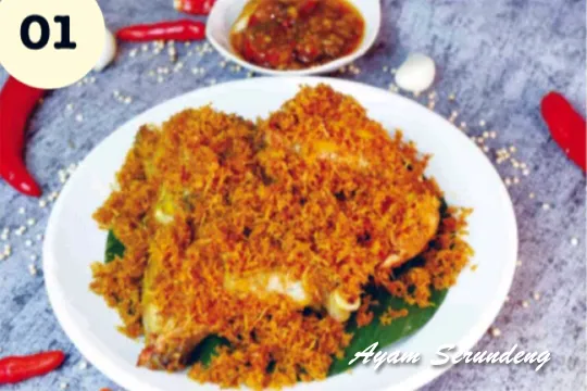 Menu Delivery Jasunda