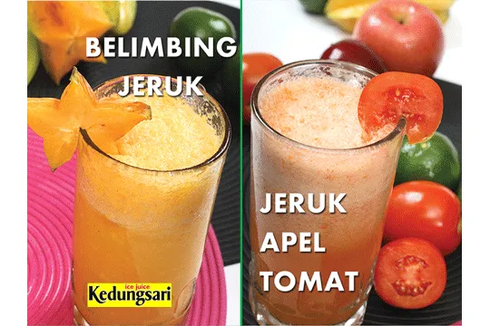 Menu Delivery Kedungsari