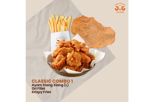 Menu Delivery Jiguang Fried Chicken