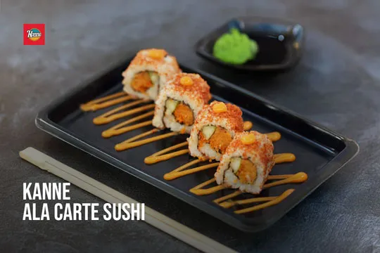 Menu Delivery Kanne Sushi