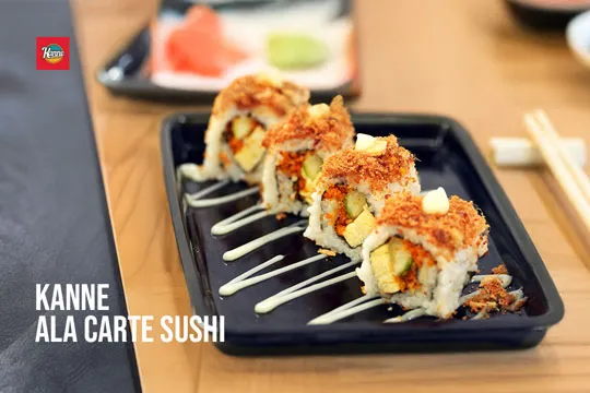 Menu Delivery Kanne Sushi