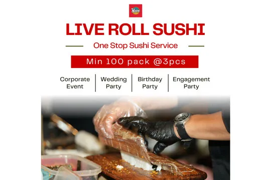 Menu Delivery Kanne Sushi