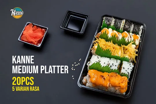 Menu Delivery Kanne Sushi