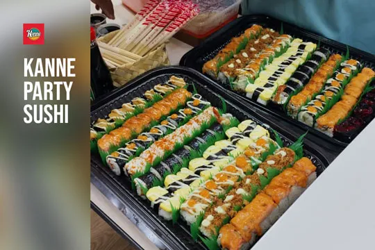 Menu Delivery Kanne Sushi