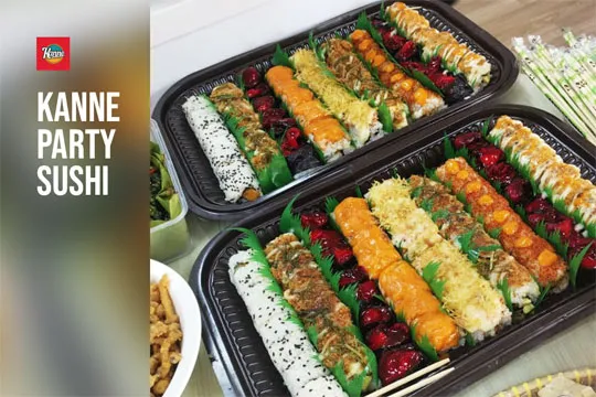 Menu Delivery Kanne Sushi