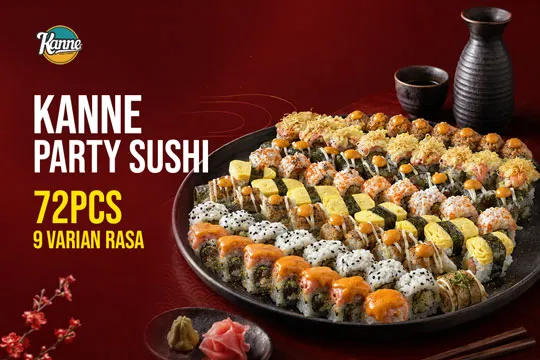 Menu Delivery Kanne Sushi