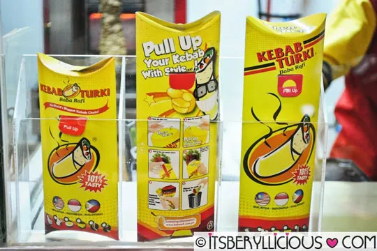 Menu Delivery Kebab Turki Baba Rafi