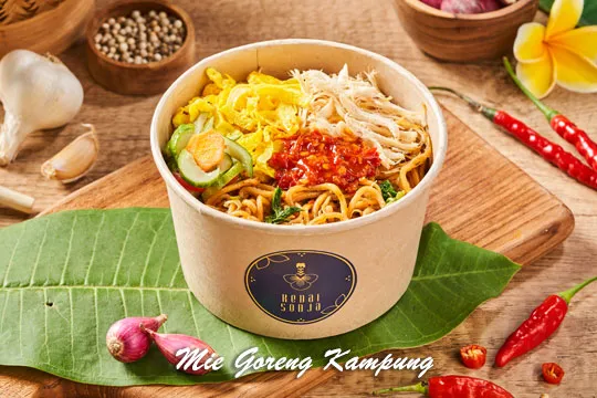 Menu Delivery Kedai Sonja 