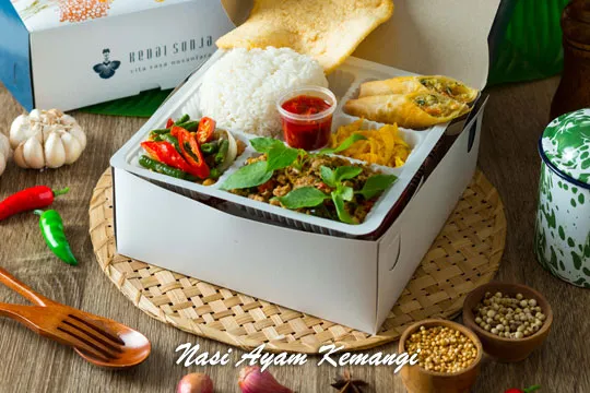 Menu Delivery Kedai Sonja 