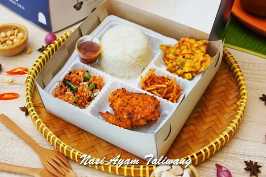 Menu Delivery Kedai Sonja 