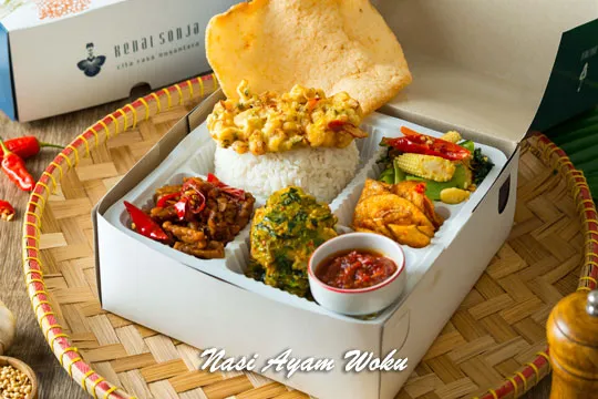 Menu Delivery Kedai Sonja 