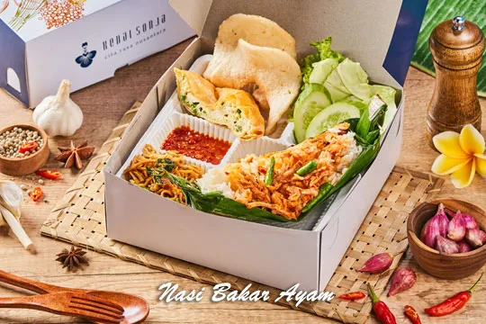 Menu Delivery Kedai Sonja 