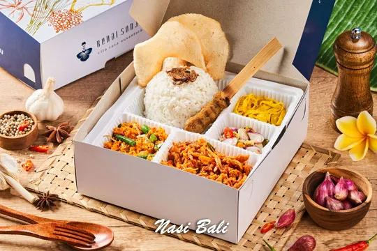 Menu Delivery Kedai Sonja 