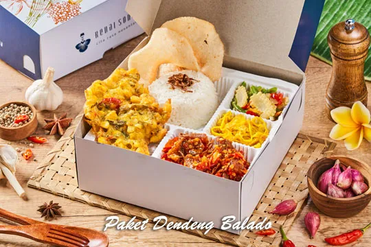 Menu Delivery Kedai Sonja 