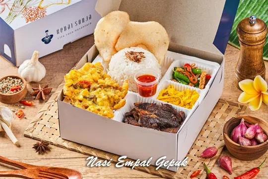 Menu Delivery Kedai Sonja 