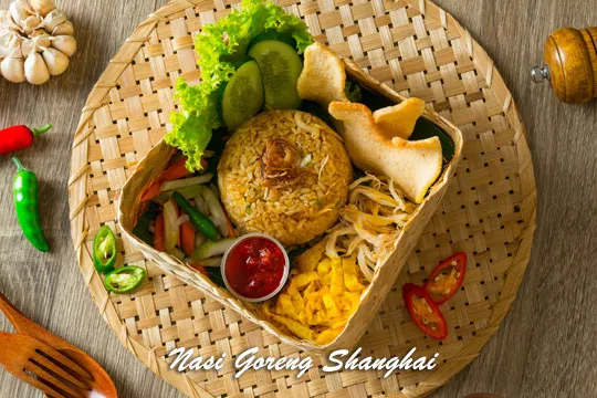 Menu Delivery Kedai Sonja 