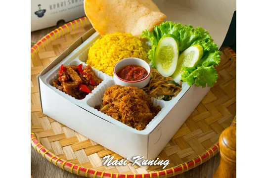 Menu Delivery Kedai Sonja 