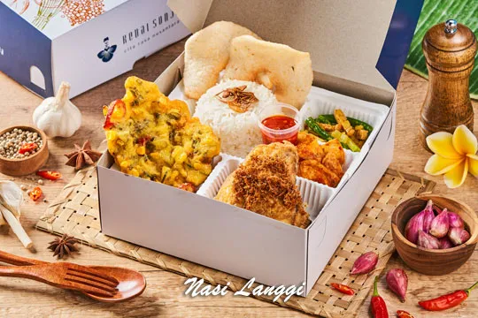 Menu Delivery Kedai Sonja 