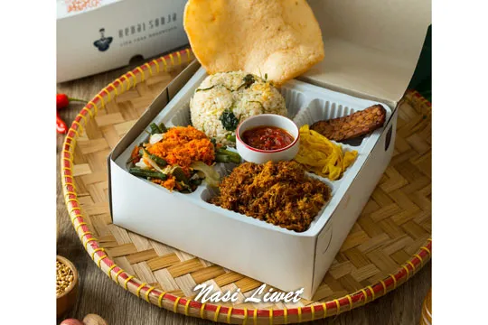 Menu Delivery Kedai Sonja 